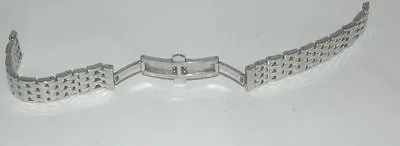 Maurice Lacroix Ladies Steel/Steel Bracelet 15MM Les Classiques • £183.61