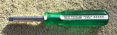 Vintage S-k Tools 1/4 Inch Driver No 40954 • $9.93