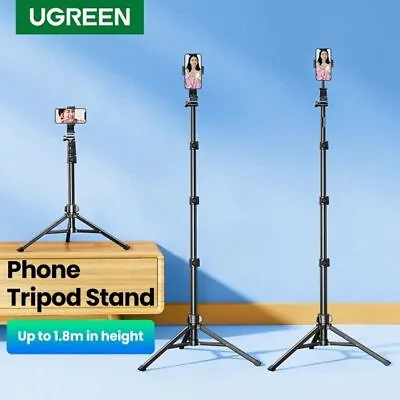 $34.95 • Buy Extendable Rotating Selfie Tripod Stand Compact Portable For Mobile Phone Camera
