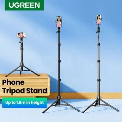 Extendable Rotating Selfie Tripod Stand Compact Portable For Mobile Phone Camera • $34.95