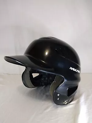 Rawlings Batting Helmet RCFH Baseball Black Size 6½ - 7½ RCFH • $25