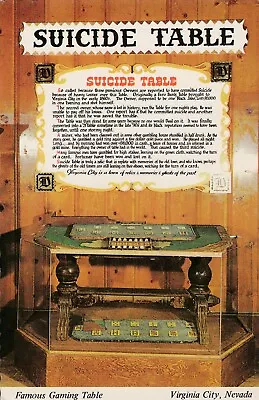 Postcard I - The Delta Saloon Virginia City Nevada • $0.99