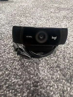 Logitech C920S 1080p  HD Pro Webcam - Black (960001252) • £65