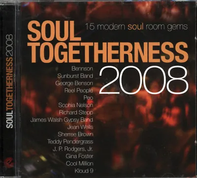 £12.99 • Buy Soul Togetherness 2008   15 Modern Soul Room Gems   Cd