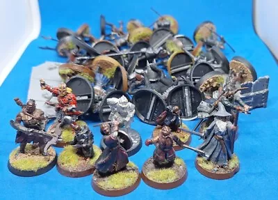 Games Workshop Lord Of The Rings Job Lot MIXED CONDITION Warhammer LOTR • £5.51