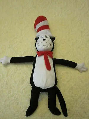 $9 • Buy Pre Owned Dr. Seuss Cat In The Hat Plush