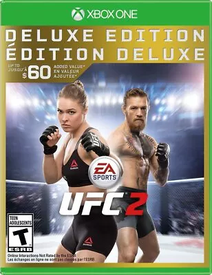 EA Sports UFC 2 (Deluxe Edition) - Xbox One Xbo (Microsoft Xbox One) (US IMPORT) • $177.95