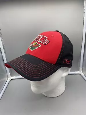 Reebok NHL Minnesota Wild Embroidered Adult Baseball Cap Hat Adjustable • $16.90