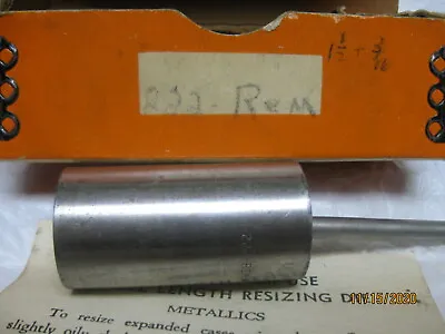 Lyman Vintage Re-Sizing Die In Box Your PICK: 222 Rem 250 Sav 7mm Mauser Wby Mag • $24.99