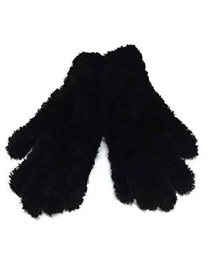 Magic Scarf - Super Soft Gloves - Black • $6