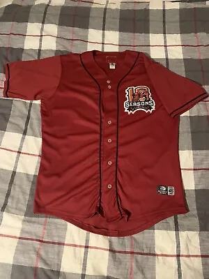 OT Sports 2015 Modesto Nuts #7 Rosell Herrera 10th Anniversary Jersey Size 46 • $150