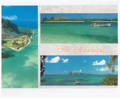 Le Morne Mauritius Multiview Postcard Posted • £3.49