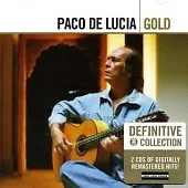 Paco De Lucia - Gold CD DOUBLE ALBUM - FAST FREE POSTAGE • £4.75