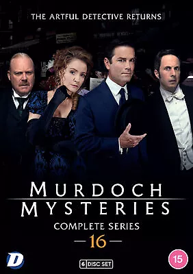 Murdoch Mysteries: Season 16 [15] DVD Box Set • £34.99