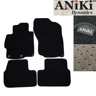 ANiKi Custom Premium Nylon Thick Black Carpet Floor Mats Fits 2008-2017 Lancer • $31.99