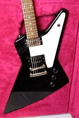 Epiphone Explorer Inspired By Gibson W/ USA Case JB Pickup Lot Electric Guitar • $699