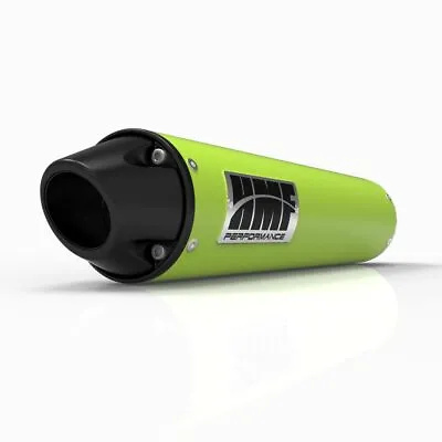 HMF Green Performance SlipOn Exhaust For Can Am Outlander 1000 MAX/XMR 2013-2021 • $419.95