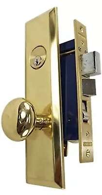 Marks Metro 114A/3 Right Hand Apartment Entry Heavy Duty Mortise Lockset • $89.99