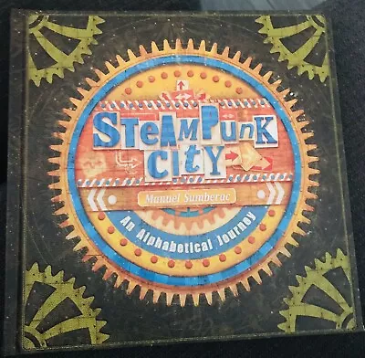 Steampunk City Children’s Book An Alphabetical Journey Awesome Book! • $9.90