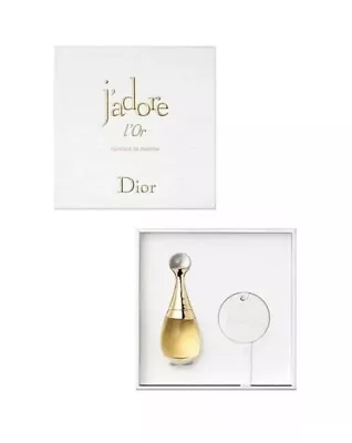 Dior J’adore L’or De J’adore Mini 0.12 Oz/3.5 Ml/ Ceramic Ornament  Set • $44.99