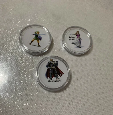 $5 • Buy Amiibo 25mm Card For Legend Of Zelda - Tears Of The Kingdom Switch Link TOTK