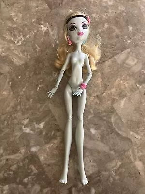 Monster High Skull Shores Lagoona Original Doll NUDE 2011 • $17.99