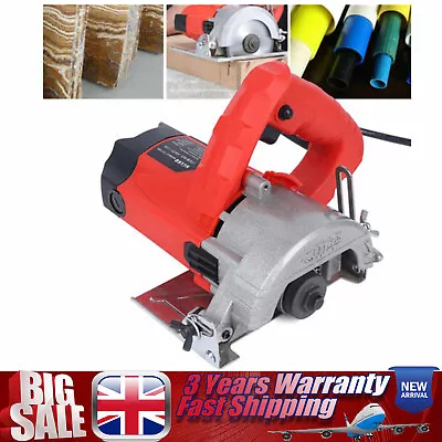 1580w Wood Stone Cutter Saw Granite Ceramic Tile Marble Cut Machine+110mm Blade • £61