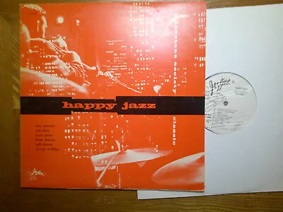 Jazztone Lp Record/tony Parenti/red Allen/happy Jazz/ Ex+ 1957 • $9.99