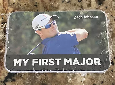 TITLEIST My First Major Collector/Trading Cards Featuring Zach Johnson 25 Cards • $49.95