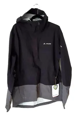 Vaude Yaras Jacket II Men's Jacket Black Size 52 L • £61.99