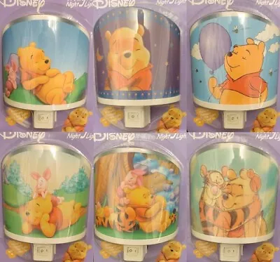 £9.95 • Buy Disney Winnie The Pooh Magic Night Light UK Plug - Bulb Included