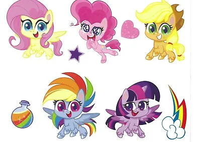 Roommates My Little Pony MLP Wall Decal Set RMK4297SS • $8.99