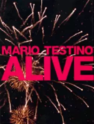 Alive By Mario Testino: Used • $50.49