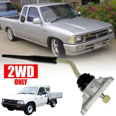 2wd Manual Gear Shift Shifter Lever 4-bolt 5-speed For Toyota Pickup Truck 89-97 • $153.69
