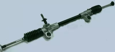 Black 1974-78 Mustang II 2 Manual Steering Rack & Pinion Street Rod T Bird Pinto • $116.65