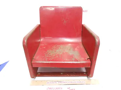 Vintage 1940s Metal Child’s Seat Movie Theater Booster Beauty Shop/Barber • $14.95