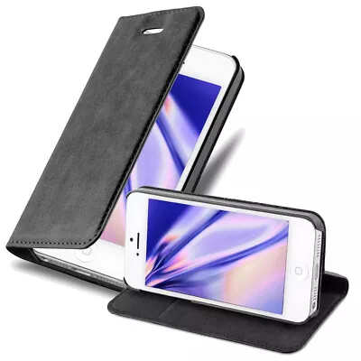 Case For Apple IPhone 5 / 5S / SE 2016 Cover Protection Book Wallet Magnetic • $9.99