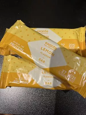 £42.99 • Buy Exante Meal Replacement Bar 20 X Lemon  Flavour Bars SPECIAL OFFER