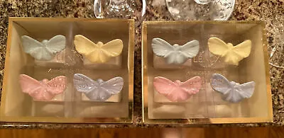 £24.75 • Buy Lenox American By Design Butterfly 8 Napkin Rings  2 Sets