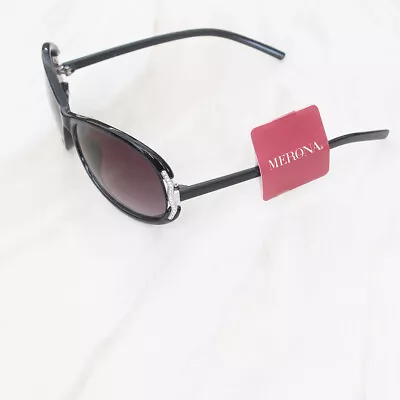 Ladies Faceted Crystal Designer By Merona 100% UV Protection Sunglasses MSRP $32 • $11.99