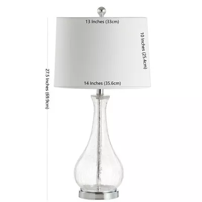 Safavieh FINNLEY TABLE LAMP Reduced Price 2172733375 TBL4206A • $40