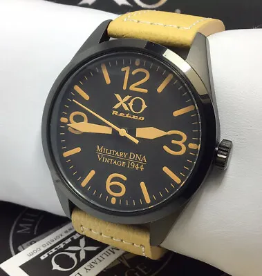 Men’s Watch By XO Retro Military DNA P-51 Mustang WWII Fighter Aircraft • $59.99