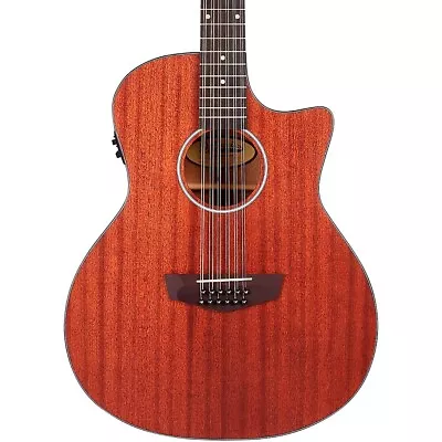 D'Angelico Premier Fulton LS Cutaway Grand Auditorium A/E Guitar Mahogany Satin • $249.99