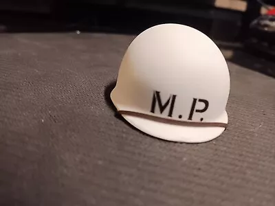 1/6 Scale WW2 US MP Helmet • $12