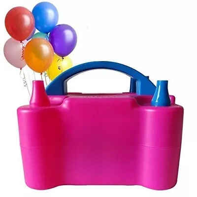 High Power Electric Balloon Machine Inflator Air Pump For Foil Balloon Inflatabl • $54.99