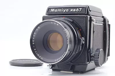 [Near MINT] Mamiya RB67 Pro Film Camera Sekor NB 127mm F3.8 Lens 120 Back JAPAN • $399.99