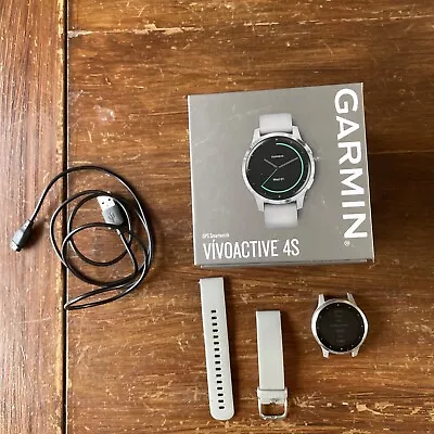 Garmin VivoActive 4S GPS Watch - Grey • £46