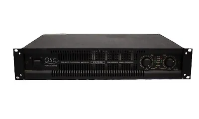 QSC PL224A Power Amplifier • $800