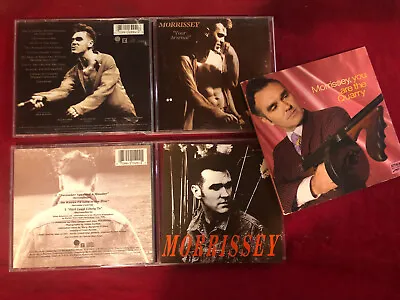 Morrissey  Cd 3 Pack Your Arsenal You Are The Quarry  November Spawned A Monster • $11.90