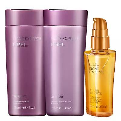 L'Bel Ligne Experte Alissant Set: Shampoo Conditioner & Elixir De Luxe  • $59.99